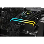 Corsair Vengeance RGB , 32 GB, 2 x 16 GB, DDR4, 3200 MHz, 288-pin DIMM, Schwarz