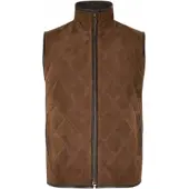 Dubarry Weste Bellamont Herren Chocolate-XXL
