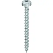 Heco -TOPIX-plus 5,0 x 80, Rundkopf, Pozi-Drive, VVG, A3K
