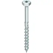 Heco TOPIX-plus 10,0 x 140, Sechskantkopf, Sechskant + T-Drive, TG, A3K