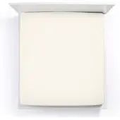 Bella Donna Topper Spannbetttuch La Piccola 180x210 - 180x220 cm | silber - grau