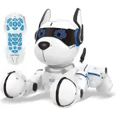 Lexibook Power Puppy – Interaktiver Roboterhund programmierbar