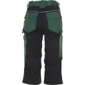 Planam 3/4 Hose grün/schwarz XXL XXXL