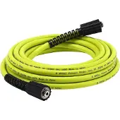 Famanu Hochdruckreinigerschlauch 7,5m x 1/4" - Ersatzwasserschlauch mit M22 14mm