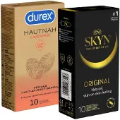 Kondomotheke Latexfrei Duo-Pack 20 St Kondome