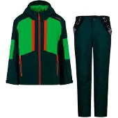CMP Kid Set Jacket And Pant Deep Mint Deep Mint 128