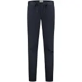 Dstrezzed Herren Hosen The Lancaster Tapered Jogger Pattern Sweat - Donkerblauw - Größe 33/32