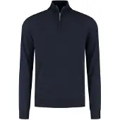 Dstrezzed Wollpullover in Dunkelblau - XL