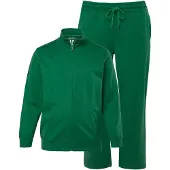 JP 1880 Sweatjacke in smaragdgrün | Gr.: 3XL