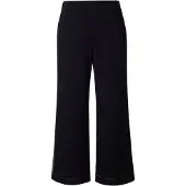 Ulla Popken Jogginghose in schwarz | Gr.: 46-48