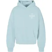 MJ Gonzales Iron Cross Oversized Kapuzenpullover