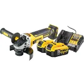 DeWalt DCG405NT-XJ 5,0-Ah-Akku (2x) Starterset