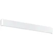 Ideal Lux Wandlampe Delta, weiß / opal, für Wohn- / Esszimmer, Aluminium, Modern, LED Wandleuchte, Wandlampe Innen