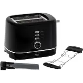 Adler Ad 3224b Toaster Silber One Size / EU Plug 220V Silber One Size