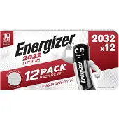 Energizer Knopfzelle CR2032 12er Blister