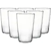 Ritzenhoff & Breker Longdrinkglas LOA, 400 ml aus Kalk-Soda, spülmaschinenfest, Höhe: 130 mm