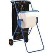 Kimberly-clark Bodenständer, fahrbar