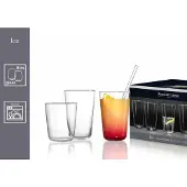 Ritzenhoff & Breker Whiskyglas LOA, 315 ml aus Kalk-Soda, spülmaschinenfest, Höhe: 100 mm