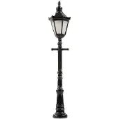 Faller LED-Parklaterne, Sechskantlaterne mit Krone
