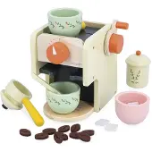Janod Glänzende Oma Kaffeemaschine Mehrfarbig Mehrfarbig One Size
