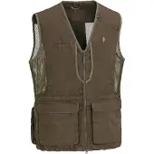 Pinewood Dog Sports 2.0 Vest suede brown/d.olive (244) 5XL