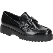 Gabor Damen Loafer 452 - Zwart - Größe 40