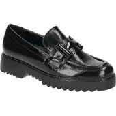 Gabor Damen Loafer 452 - Zwart - Größe 37,5