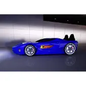 GOOD MOEBEL Autobett „Gts“ in Blau