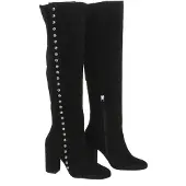 GUESS Stiefel mit Absatz aus Wildleder FLDAN3SUP11 Frau