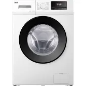 PKM Waschmaschine Frontlader 9 kg Weiss-Schwarz