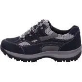Waldlaufer Schnürhalbschuhe in blau, Gr. 3.5