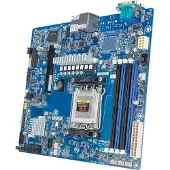 Gigabyte MC13-LE0, AMD, Sockel AM5, AMD EPYC 4004, AMD Ryzen 7000 Series, AMD Ryzen 9000 Series, DDR5-SDRAM, M.2, SATA III, 0, 1, 10