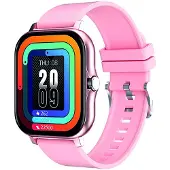 Avizar , Multisport‑Smartwatch mit 1,69" Display & IP67, Rosa