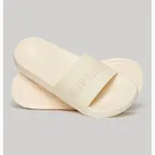 Superdry Logo Vegan Pool Badesandalen