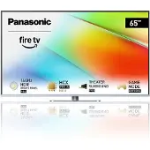 Panasonic TV-65W93BE7, 165,1 cm (65"), 3840 x 2160 Pixel, LCD, Smart-TV, WLAN, Schwarz, Silber