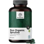 HealthyWorld BIO Spirulina 500 mg 600 St Tabletten