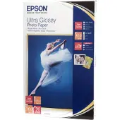 Epson Ultraglänzendes Fotopapier 20 Blatt 300gr 10x15 Cm
