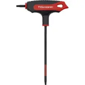 Stier T-Griff-Schraubendreher, Torx, TX15, als Kurz- oder Langklinke nutzbar, optimale Kraftübertragung
