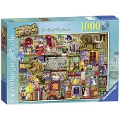 Ravensburger Puzzle Komora plná ř emesel 1000 dílků