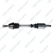 GSP 245015 Antriebswelle passend für PEUGEOT 205 II (20A/C) 205 I Cabriolet (741B, 20D) 205 Kasten für CITROËN C15 (VD-)