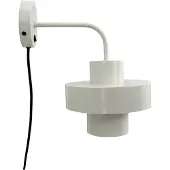 Dyberg Larsen Wandleuchten Wandlampe LED Wandbeleuchtung Leselampe Wohnzimmer Metall Schlafzimmer STOKE weiß