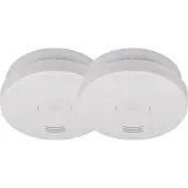 Brennenstuhl 1290050002, Kabellos, Weiß, Haus, Büro, 85 dB, Akku, 3 V