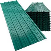 Gardebruk Trapezblech 28er-Set Grün 110x46cm 997724