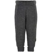 Mikk-Line Wollfilz-Hose Kind, Anthracite Melange, 110