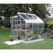Vitavia Vitavia, Gewächshaus "Orion 3800", aluminium eloxiert, 3,8 m², 3 mm ESG