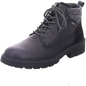 Ara Stiefelette Frederik wasserdicht Gore-Tex Schnürung Reißverschluss Schwarz Gr. 44