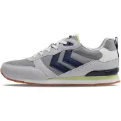 Hummel Monaco 86 NS Sneaker Schuhe grau/blau 221427-1100, Schuhgröße:36 EU