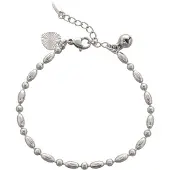 Faina Women Beaded Bracelet With Charms in Silver | Gr.: onesize