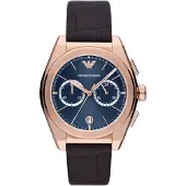 Giorgio Armani Herrenuhr Federico Chronograph