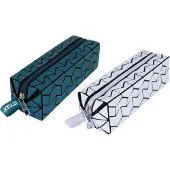 Stylex Schreibwaren Faulenzer "Geometric", 2 Farben sortiert